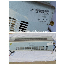 281200130 bus air conditioner condenser aluminum radiator for Kinglong